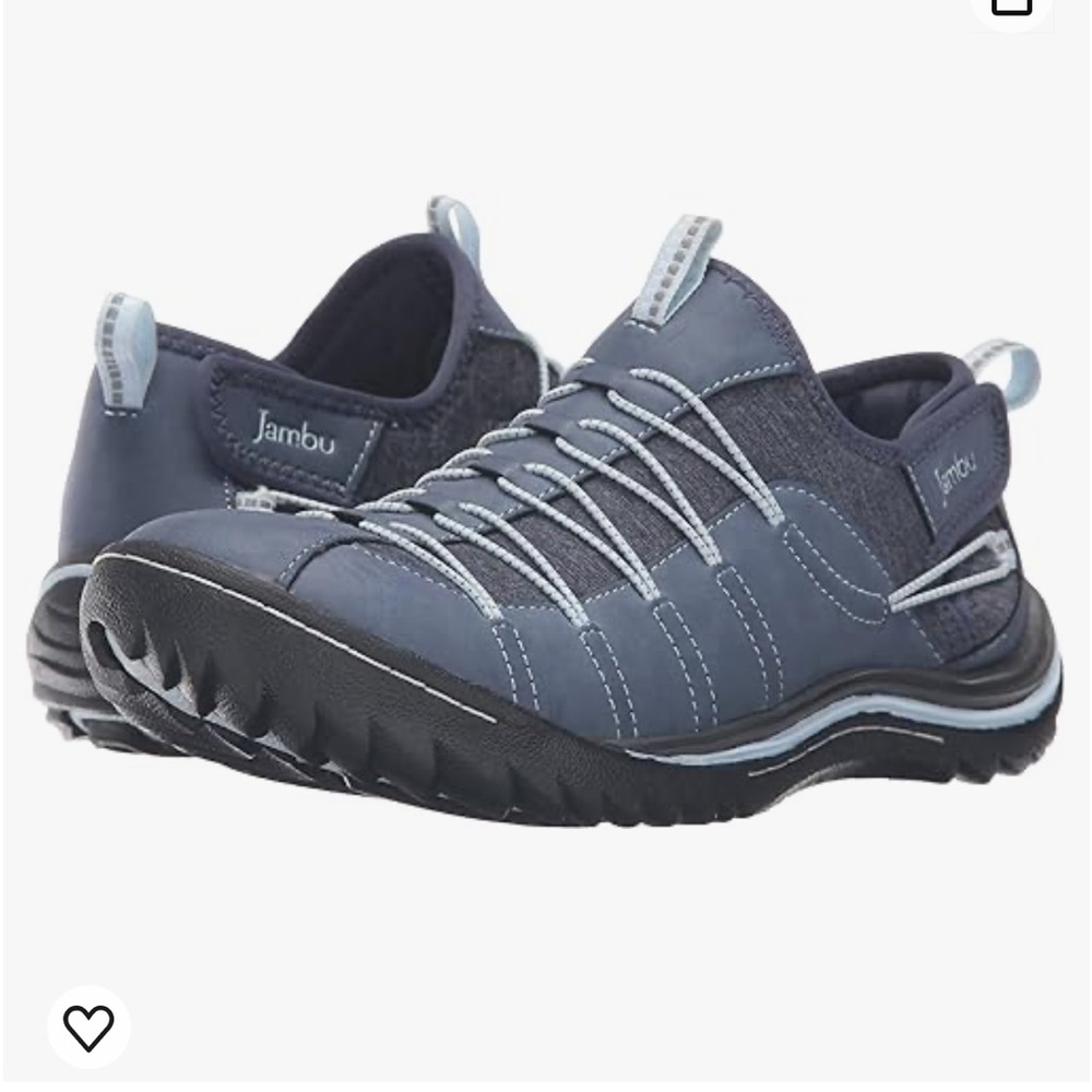 Jambu Women’s memory foam Walking Shoe size 10